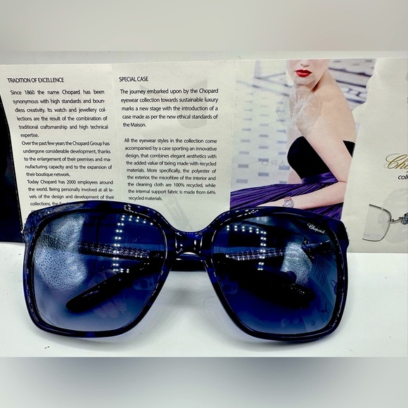 Chopard Most Expensive Sunglasses Ever Chopard SCH883S Women